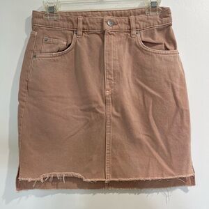 H&M Light Pink Skirt
